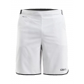 Craft Sporthose Pro Control Impact mit Innenslip kurz weiss Herren